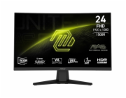 MSI MAG/244C/23,6"/VA/FHD/180Hz/1ms/Černá/3R