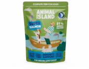 ANIMAL ISLAND Losos - suché krmivo pro psy - 1kg