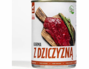 TufTuf TUF TUF Srnčí krmivo - Mokré krmivo pro psy - 800 g