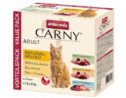 animonda Carny vielfalt drůbeží mix kousky 8x85g