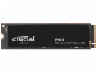Crucial P310 4 TB (schwarz, PCIe 4.0 x4, NVMe, M.2 2280)