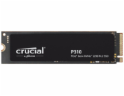 Crucial P310 4 TB (schwarz, PCIe 4.0 x4, NVMe, M.2 2280)