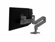 ERGOTRON LX Pro Desk Dual Direct Arm , stolní rameno pro 2 monitry, šedá