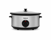 Salente HotPot, pomalý hrnec, 6,5 l, manuální ovládání, nerez