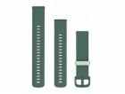 Garmin Silikonový náramek Schnellwechsel 20 mm. Jaspergreen