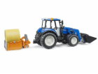 Bruder Traktor New Holland T5.120 s čelním nakladačem, ko...
