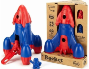NoName PROMO Green Toys figurky rakety + astronauta 1041