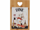 Sevírovací prkénko s keramickou kachlí DINE KO-280000130dine