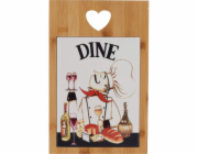 Sevírovací prkénko s keramickou kachlí DINE KO-280000130dine