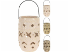 Keramická lampa 23 cm s rukojetí zelená KO-095202930zele