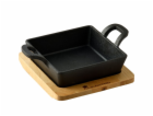 Pekáč litinový s podstavcem COOK & SHARE 12,6x18,5x3,6 cm...