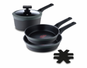 Sada nádobí s nepřilnavým povrchem 3 ks BGKIT-0107