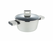 Hrnec s poklicí s nepřilnavým povrchem LINES 24 cm BG-56092-GY