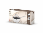 Rendlík s poklicí LINES 16 cm šedobílá BG-56089-GY