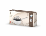 Rendlík s poklicí LINES 16 cm šedobílá BG-56089-GY