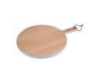 Prkénko krájecí NATURALLY bukové dřevo 38 cm BG-39973-WH