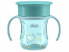 Chicco -695125-360 kelímek pro výuku samostatného pití