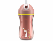 Chicco CHICCO-699115-NEVYLITÝ TERMOHRNEK S BRAMBÍ 266 ML