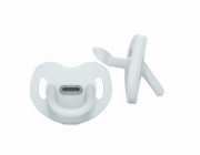 Canpol SUAVINEX - 308627-100% SILIKONOVÝ ANATOMICKÝ dudlík SX PRO/0-6M/SVĚTLE MODRÁ/BAREVNÁ ESENCIE
