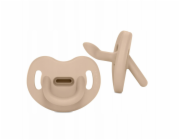 Canpol SUAVINEX - 308637-100% SILIKONOVÝ ANATOMICKÝ dudlík SX PRO/6-18M/BÉŽOVÁ/BAREVNÁ ESENCIE
