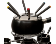 Kaiserhoff Keramická otočná sada na fondue pro 6 osob