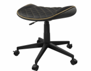 Cougar Gaming-Hocker Crosser, Schwarz/Gold