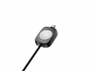 3MK Univerzální kabel Nomad pro Apple Watch, 1,5 m, karbidový
