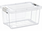 Storage Solutions Průhledná úložná krabička, 22 x 15 x 12 cm