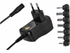 Emos Univerzální adaptér AC/DC / 3-12V / 0,6A