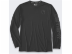 Helikon-Tex Tričko Sun Defender Light Logo LS černé