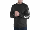 Carhartt Carhartt Logo Dlouhý rukáv Černá