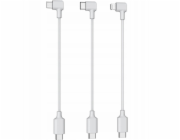 Nillkin Potenční | Sada 3 USB kabelů pro dron Atom | Micro/Typ C/Lightning