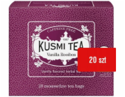 English Tea Shop Kusmi Tea - Rooibos s vanilkou Organic* - Čaj 20 sáčků