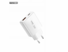 Remax ULTRA THIN GaN 20W RP-U01-AC BÍLÁ