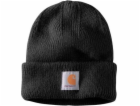 Carhartt Carhartt Žebrovaná čepice Černá