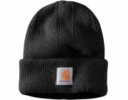 Carhartt Carhartt Žebrovaná čepice Černá