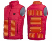 Adidas ND32_L79A L79A VYHŘÍVANÁ VESTA BEZ RUKÁVŮ