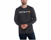 Carhartt Tričko Carhartt EMEA Signature L/S Carbon
