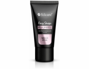 Silcare Akrylový gel Easy Shape Polygel, mléčně růžový, 30g