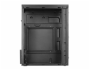 1stCOOL skříň STEP 6, micro tower, AU, USB 3.0, bez zdroje, černá