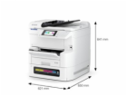 EPSON WorkForce Pro EM-C8101RDWF, 4v1, A3, 4800x1200dpi, ...