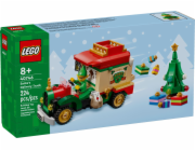 LEGO 40746 Iconic Lieferwagen des Weihnachtsmanns