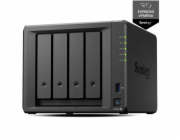 Synology NAS DS925+ 4x0HDD V1500B 4GB DDR4 ECC 2x2,5GbE RJ45 3 roky