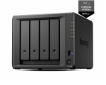 Synology NAS DS925+ 4x0HDD V1500B 4GB DDR4 ECC 2x2,5GbE RJ45 3 roky