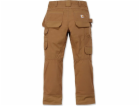 Carhartt Kalhoty Carhartt Emea Full Swing Multi Pocks Hnědé