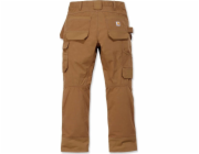 Carhartt Kalhoty Carhartt Emea Full Swing Multi Pocks Hnědé