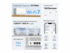 MERCUSYS Halo H25BE(3-pack) WiFi7 Mesh (BE3600,2,4GHz/5GH...