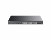 Switch TP-Link SG5428XMPP 16x GLan s POE+, 8x GLan s PoE++, 4x SFP+, 500W, 19", Omáda SDN