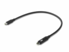 Ubiquiti USB-C Cable with Charge Display, 100W, 30cm