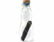 Black & Blum Láhev na vodu EAU GOOD s pouzdrem, tyrkysová / BLACK+BLUM